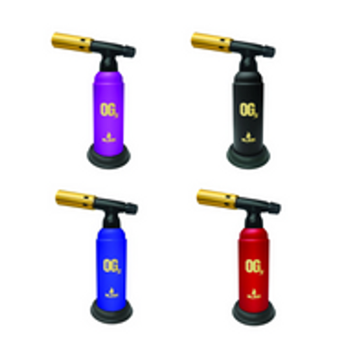 BLINK TORCH | Dual flame | 8 Inches | Assorted Colors