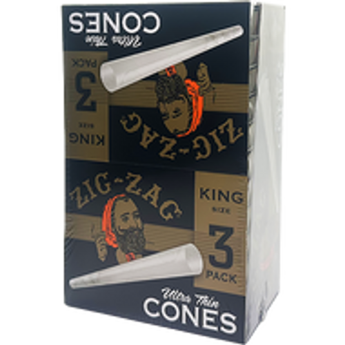 Zig-Zag - Cones | King Size | 24ct | 3pk | Promotional Pack Zig-Zag - Cones | King Size | 24ct | 3pk | Promotional Pack