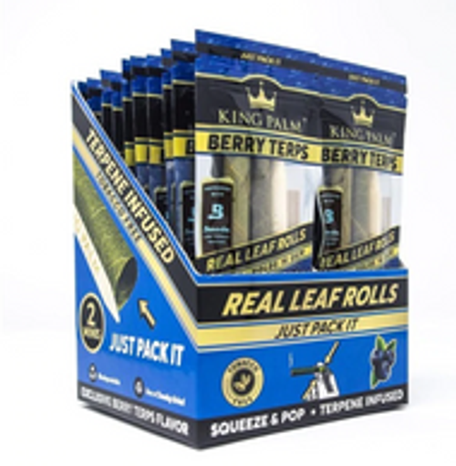 King Palm "MINI" - Berry Terps | 20ct | 2pk