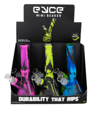 Eyce - Mini Beaker - 6 Unit POP Display - Assorted Colors