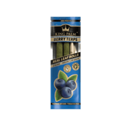 King Palm "SLIM" - Berry Terps | 20ct | 2pk