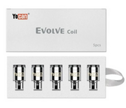 Yocan Evolve Dual Quartz Replacement Heating Element | 5 pack