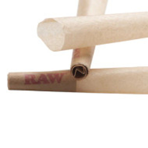RAW CLASSIC PRE-ROLL CONE KS 109mm/26mm 20PK DISPLAY OF 12
