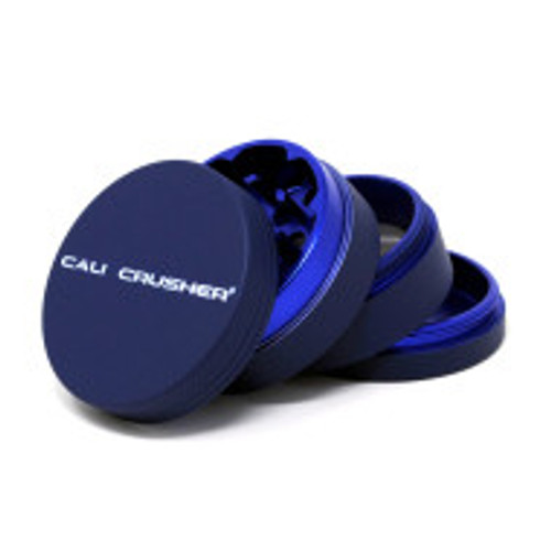 Cali Crusher Powder Coated 2" 4-Piece Matte Finish Grinder | Assorted Colors