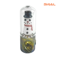 SirEEL 4" Snowman Capsule Spoon | Assorted Colors