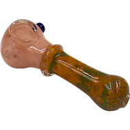 4" Multi-Frit Maria Spoon | Assorted Colors