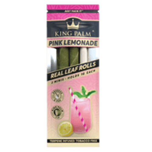 King Palm "MINI" - Pink Lemonade | 20ct | 2pk