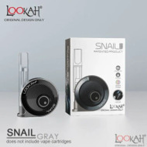 Lookah Snail 2.0 Variable Voltage Battery | Grey