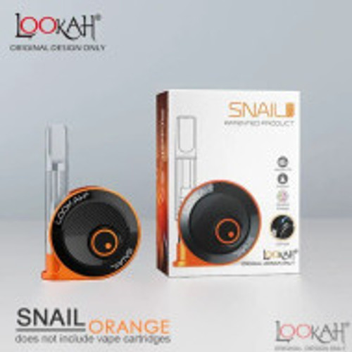 Lookah Snail 2.0 Variable Voltage Battery | Orange