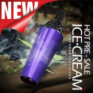 Lookah "Ice Cream" Dry Herb Device | Purple
