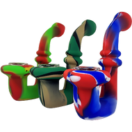 6" Silicone Old Man Sherlock | Assorted Colors