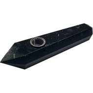 Economy Gemstone Hand Pipe | Assorted Gemstone Colors