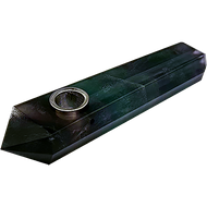 Premium Gemstone Hand Pipe | Assorted Gemstone Colors