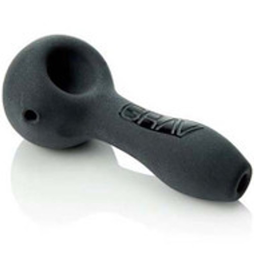 4" GRAV Sandblasted Spoon - Black