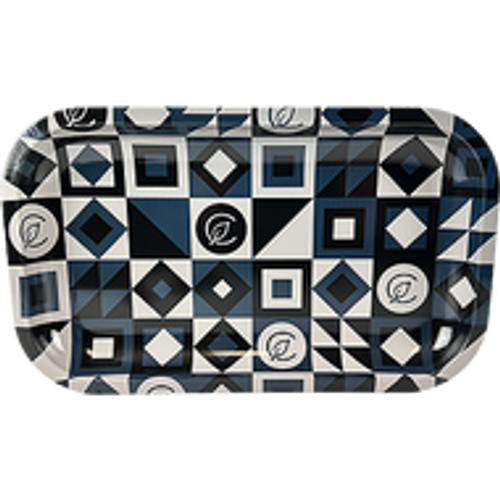 Key Account | Custom Rolling Tray | Curaleaf | Geometric