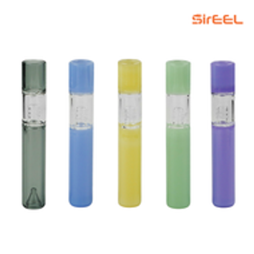 4" SirEEL Ash Hole One Hitter | Assorted Colors