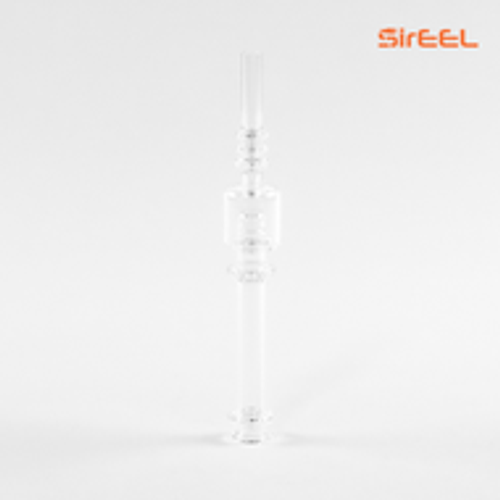 6" SirEEL Quartz Deco Dream Straw