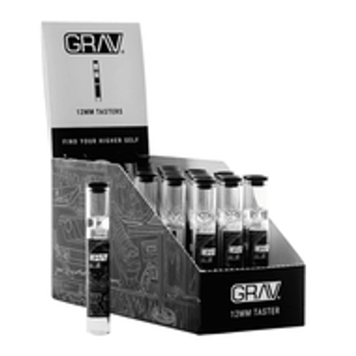 12mm GRAV Taster POP Display | 30 Pieces