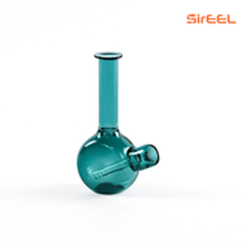 5" SirEEL Pocket Bubbler | Green 5" SirEEL Pocket Bubbler | Green