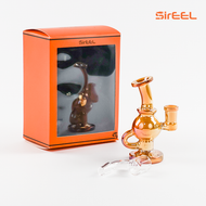 5" SirEEL Iridized Ball Rig Bong with Banger | Assorted Colors | Retail Packaging