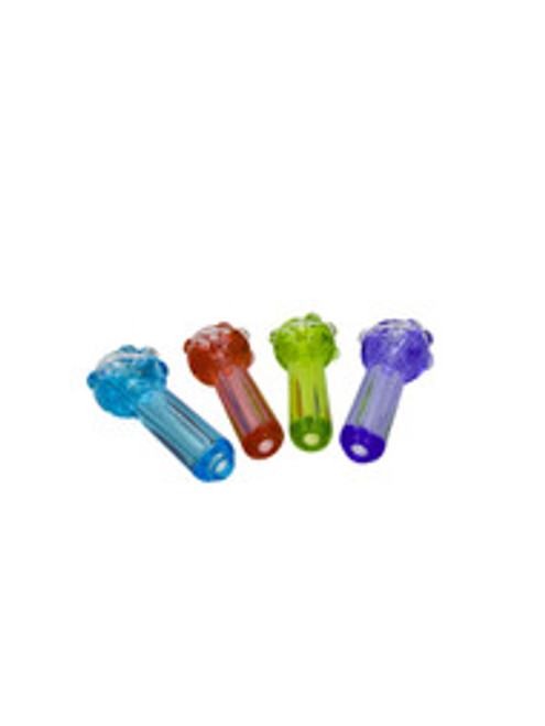4.5" SirEEL Freezable Glycerin Spoon | Assorted Colors | Retail Packaging