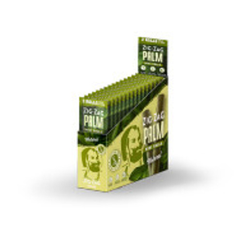 Zig-Zag Mini Palm Rolls Carton | 15ct | 2pk | Natural