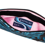 Revelry The Broker - Smell Proof Zippered Stash Bag - Monstera Collection Special Edition