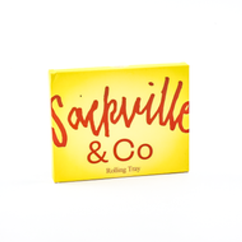 SACKVILLE Rolling Tray | Yellow