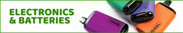 Electronics & Batteries