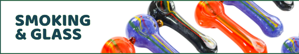Smoking and glass wholesale category