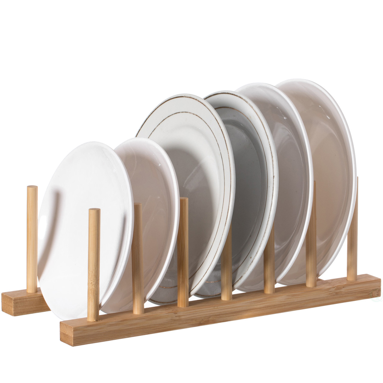 Buy Stainless Steel Dish Rack with Plastic Drain Board and Utensil Cup  Online at Basicwise