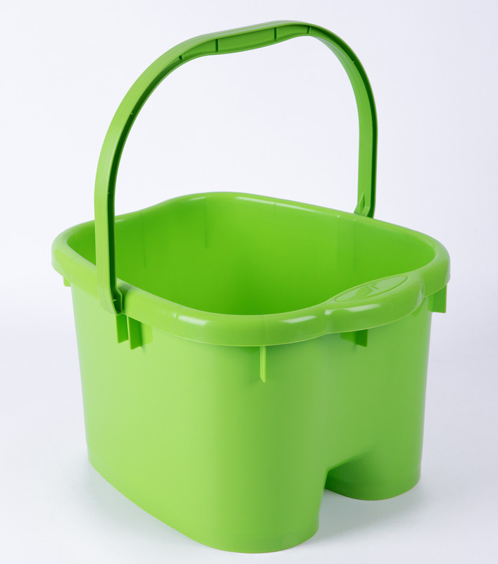 plastic bath bucket