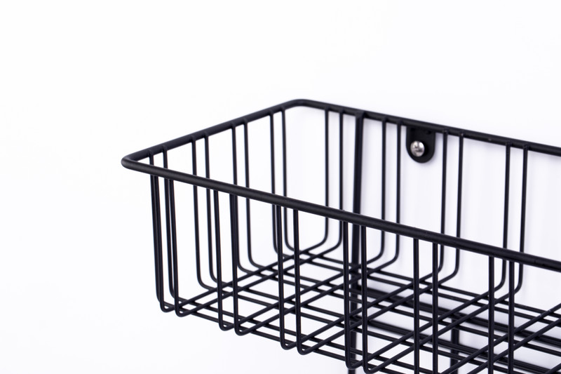 Buy Metal Wall Mounted Entryway Organizer Rack with Hooks Online at  Basicwise