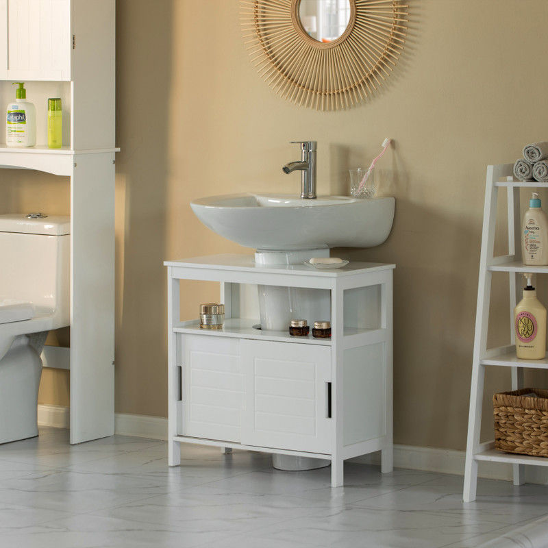 Vanity & Base Bathroom Cabinets for Storage