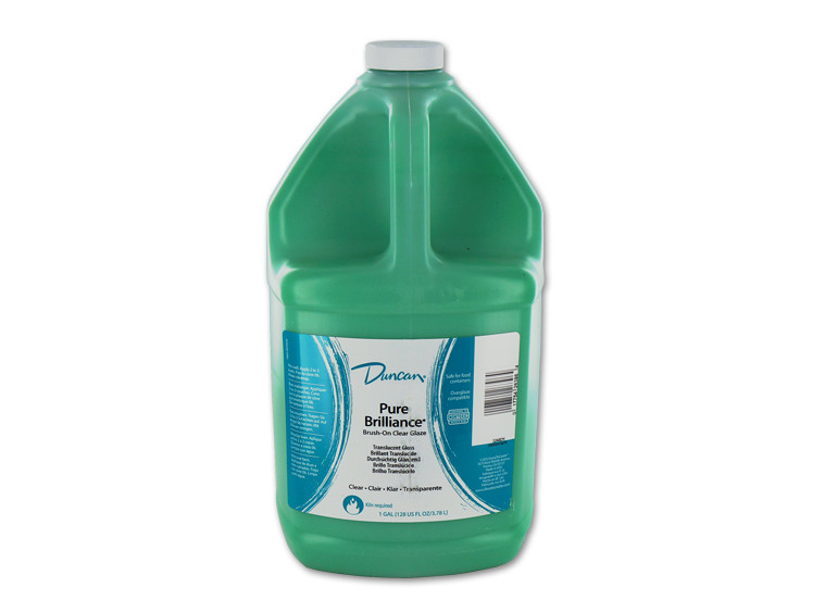 Pure Brilliance Clear Glaze Brushing Gallon