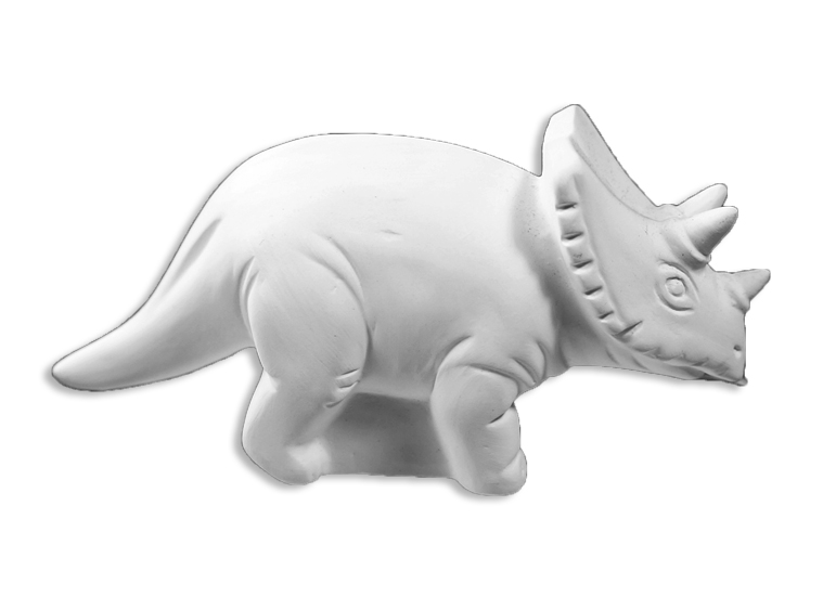 Trixie Triceratops/12| Ceramic Arts Canada