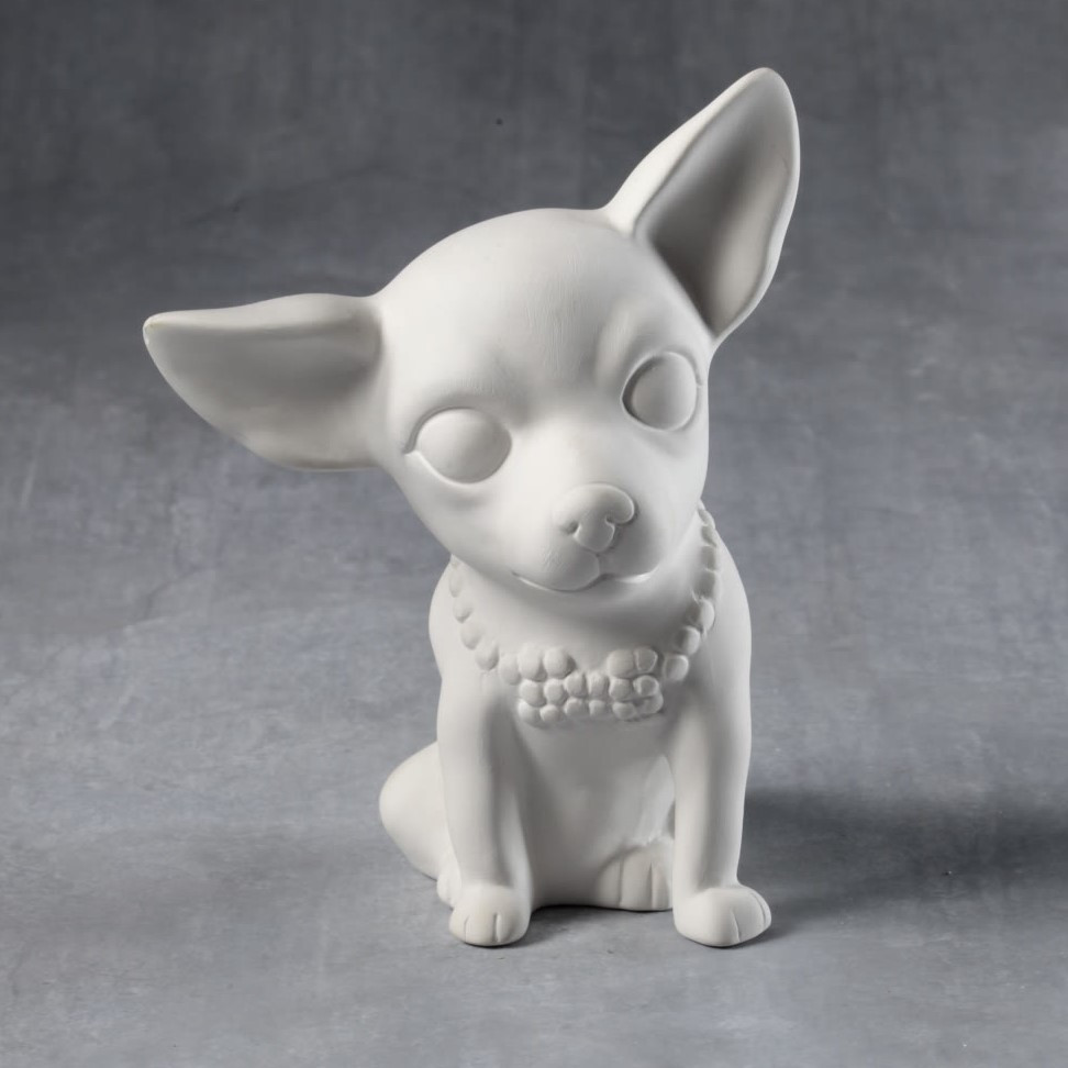 Brewser The Chihuahua/6 SPO| Ceramic Arts Canada