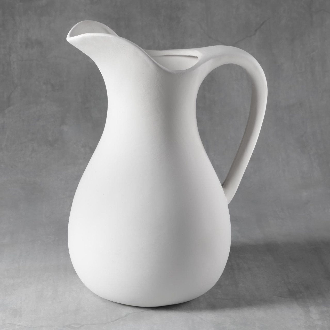 Water Pitcher/2 SPO Bisque| Ceramic Arts Canada