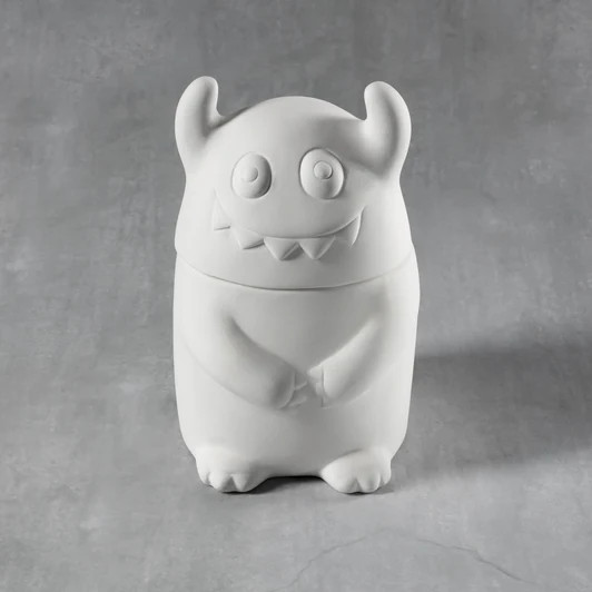 Rustic Monster Box BOXES MONSTER BOX/6 SPO Bisque| Ceramic Arts Canada