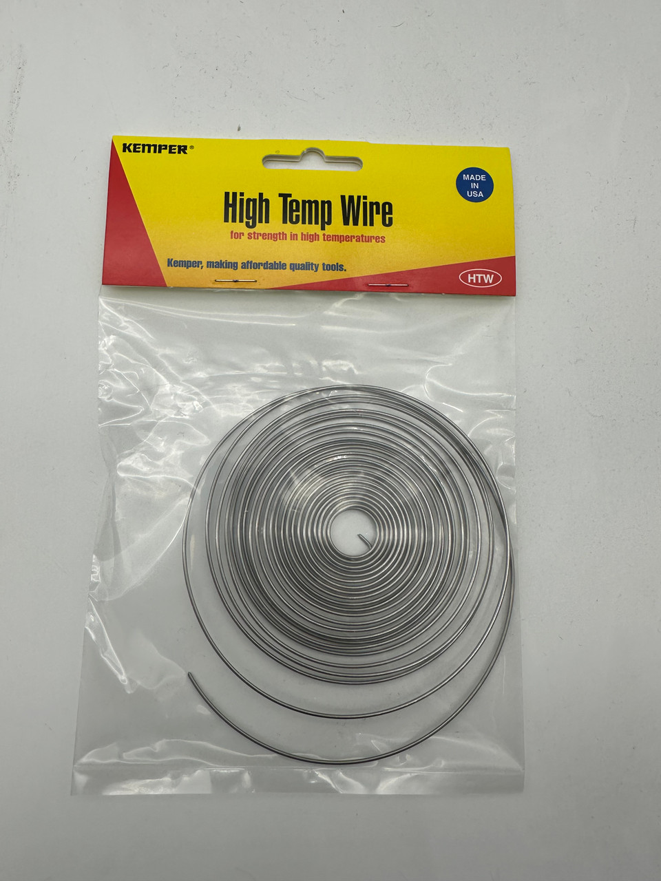 Hi Temp Wire - 10', 24 Gauge