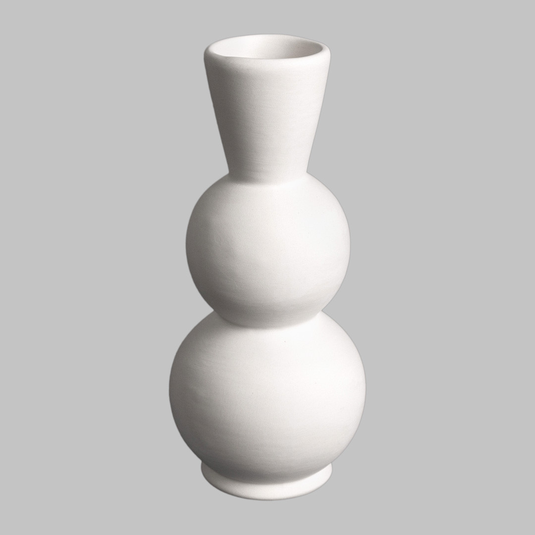 STONEWARE Curvy Vase | Ceramic Arts Canada
