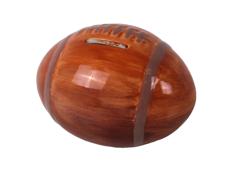 Football Bank | Ceramic Arts Canada