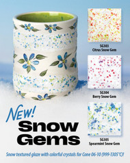New Snow Gems & Bisque Specials