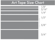 Bisque Sander, Art Tape & Sponge Stippler