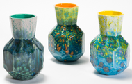 Jungle Gem Glazes, Kiln Room & Baroque Elephant