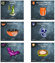 Halloween Bisque Sale, New Chesapeake & Brushes!