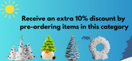 Christmas Pre-Order, New Bisque Imports, Chesapeake & Gare Bisque!
