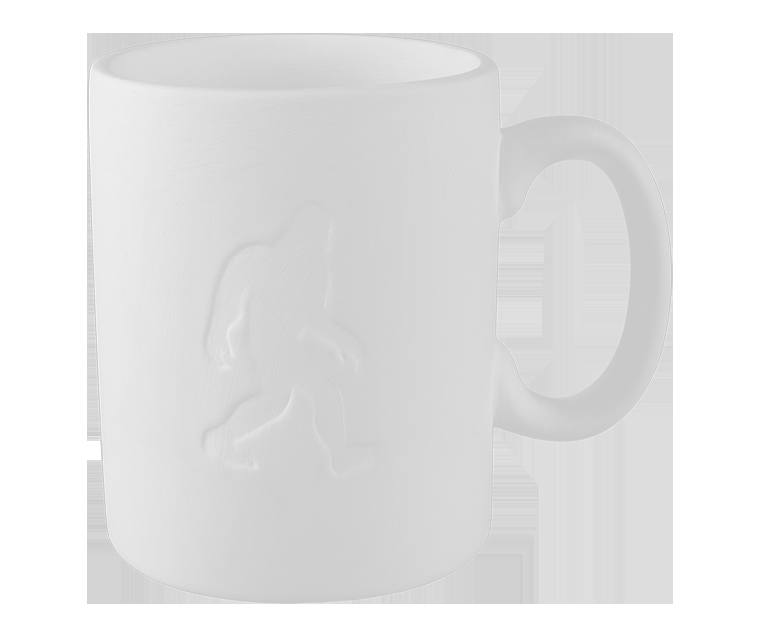 Bigfoot Mug/6 SPO Ceramic Arts Canada