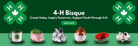 4H Bisque & Christmas Pre-Order Ends This Friday