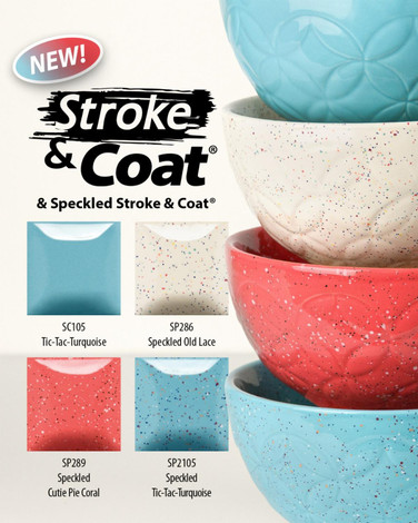 New Stroke & Coat, Drying Table & Writer Bottles